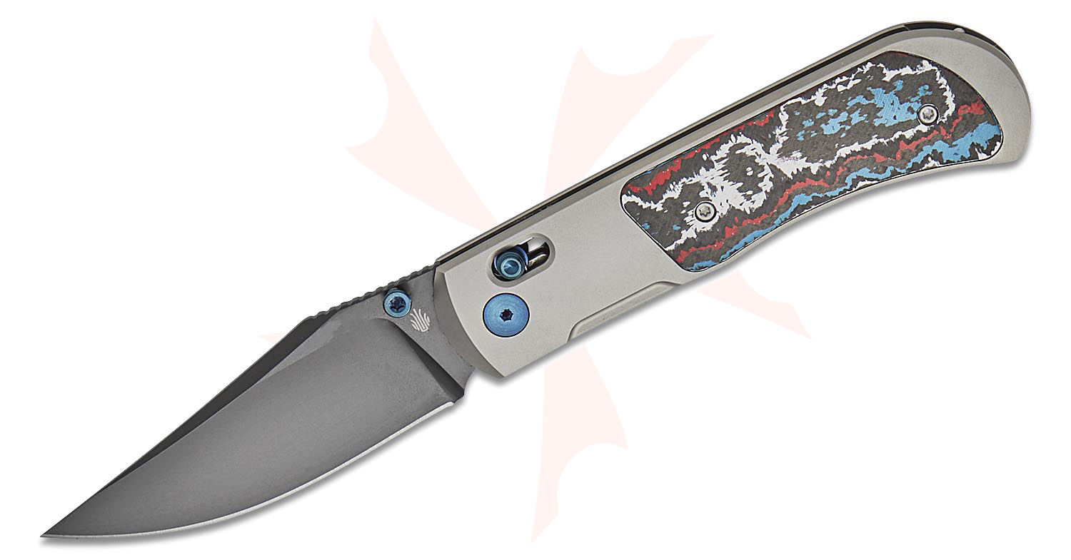 Kizer Cutlery Azo Tycho Clutch Lock Folding Knife 3.17
