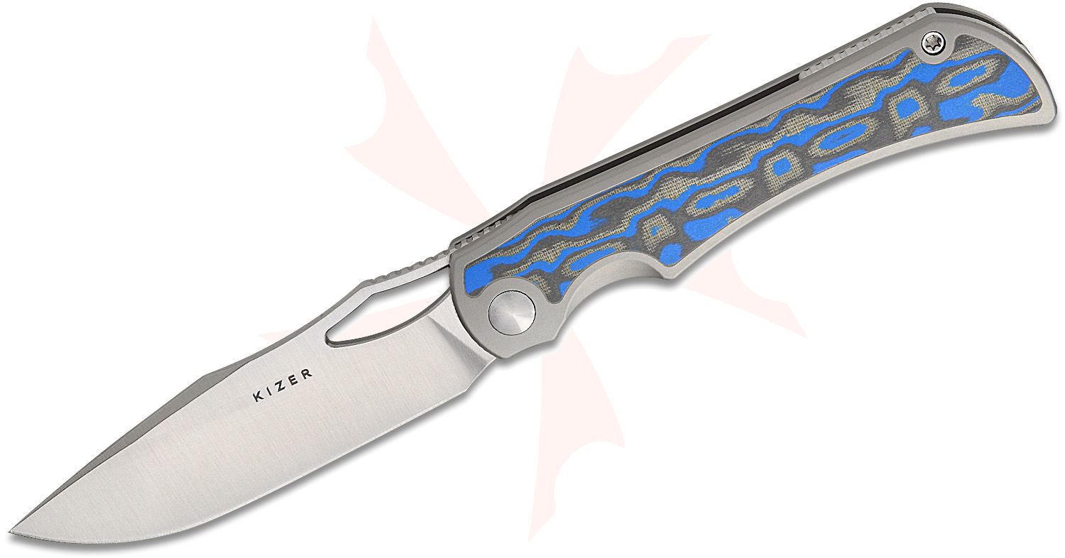 Kizer Cutlery Johan Jordaan Allure Liner Lock Front Flipper Knife