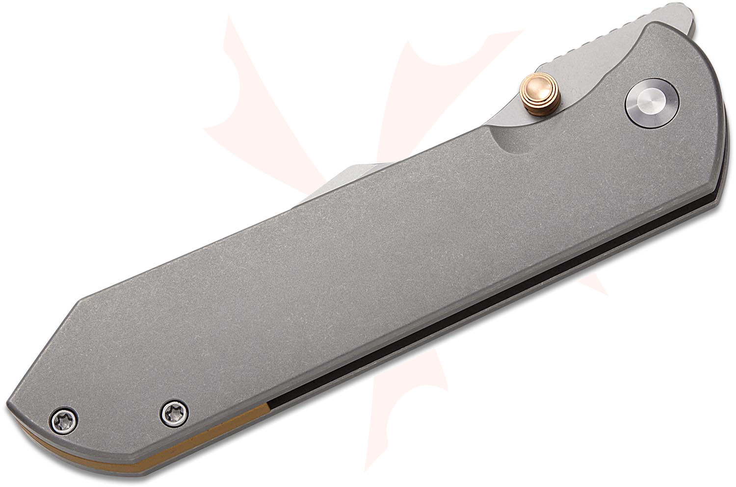 Kizer Cutlery Maverick Customs Harpoon Fold Frame Lock Front