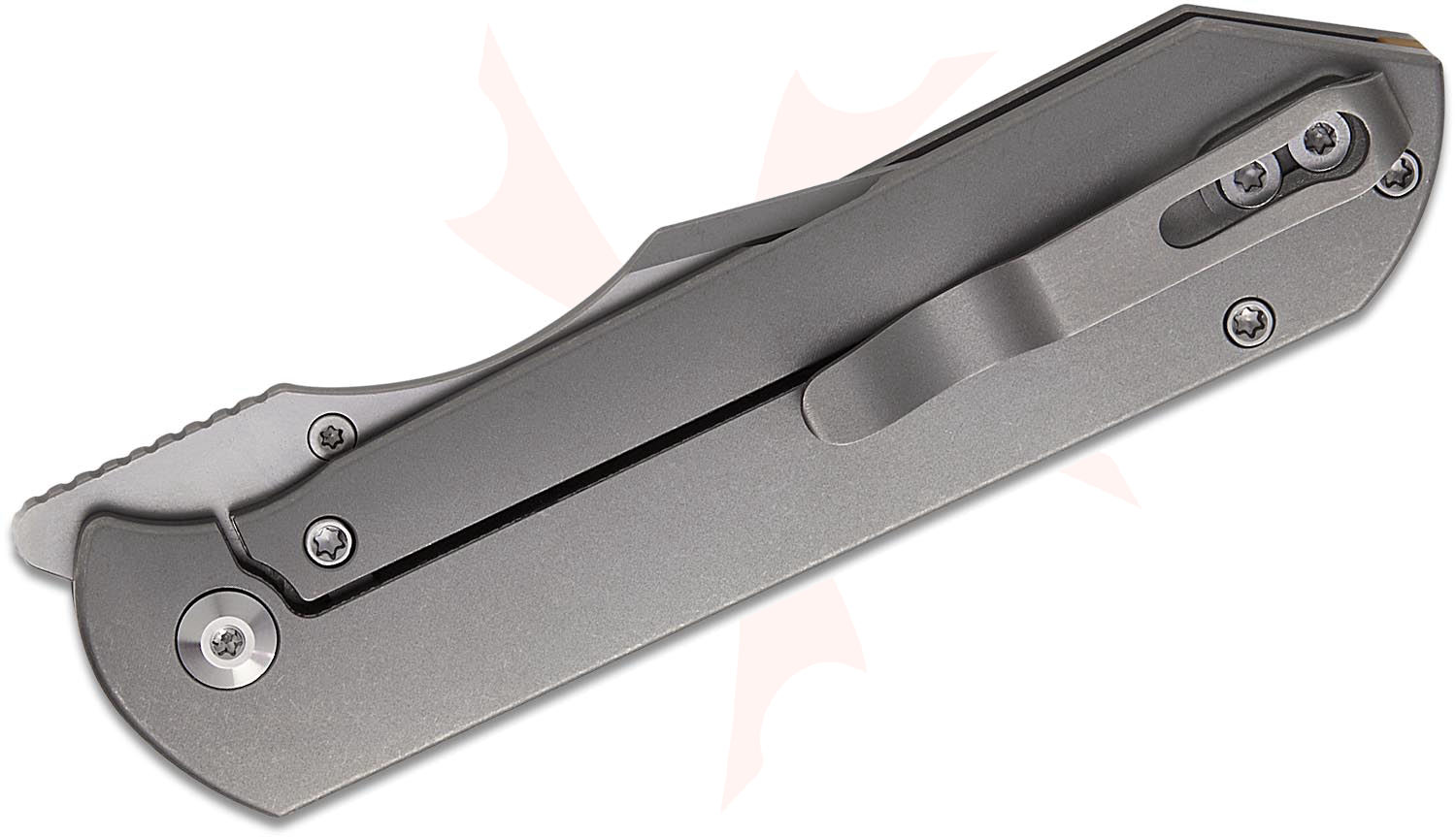 Kizer Cutlery Maverick Customs Harpoon Fold Frame Lock Front
