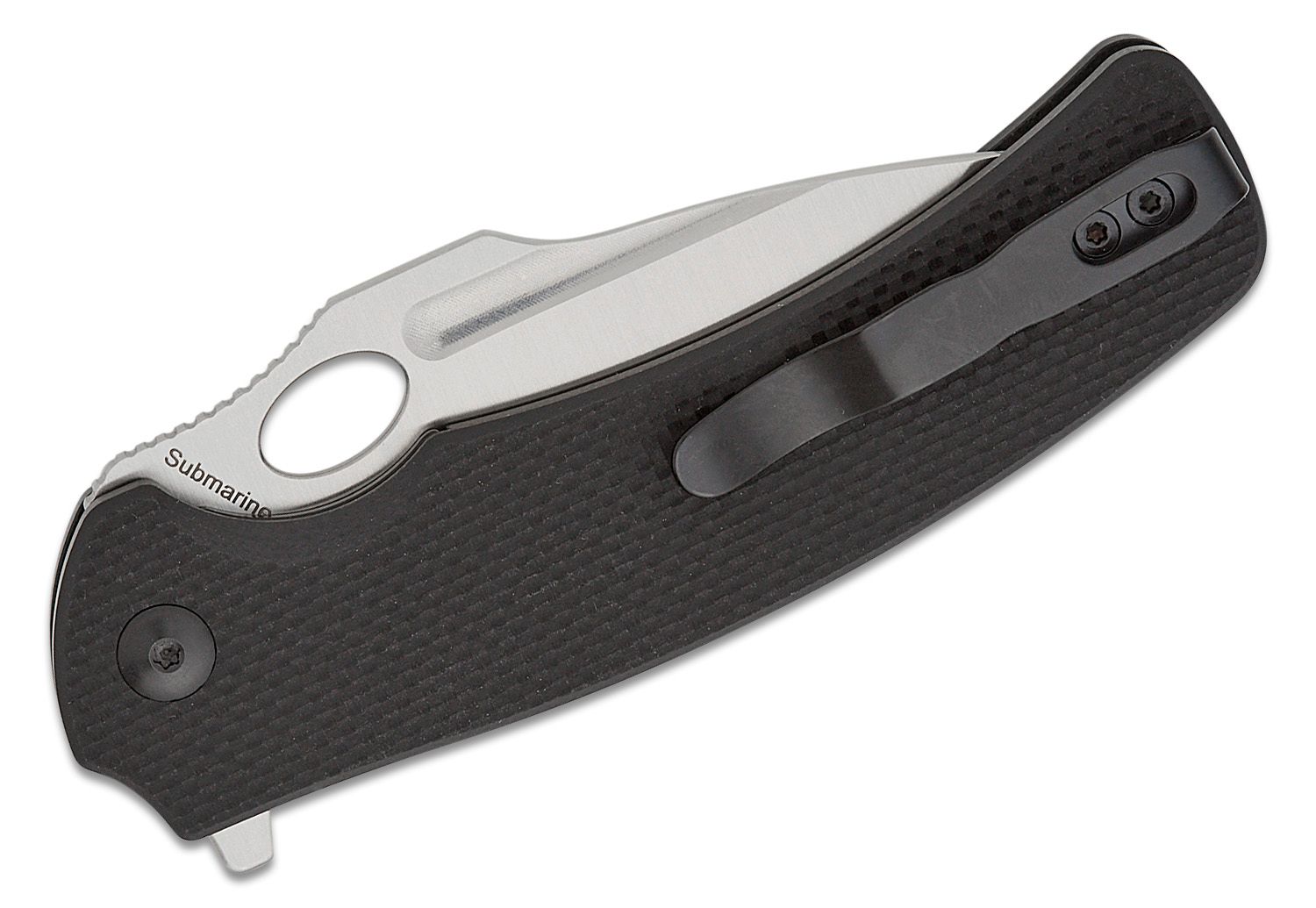 Kizer Cutlery Laconic Series Submarine Liner Lock Flipper Knife 3.19 ...