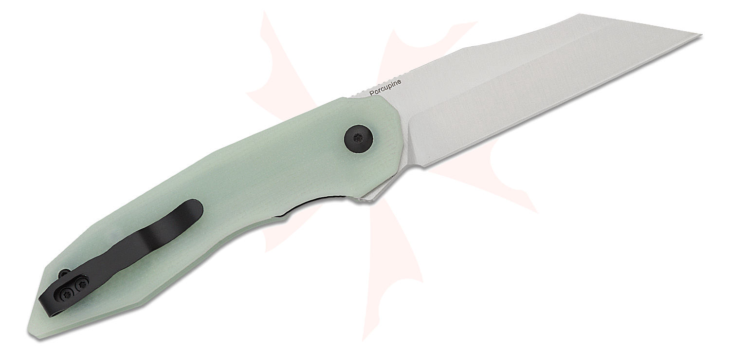 Kizer Cutlery Laconic Series Porcupine Liner Lock Flipper Knife
