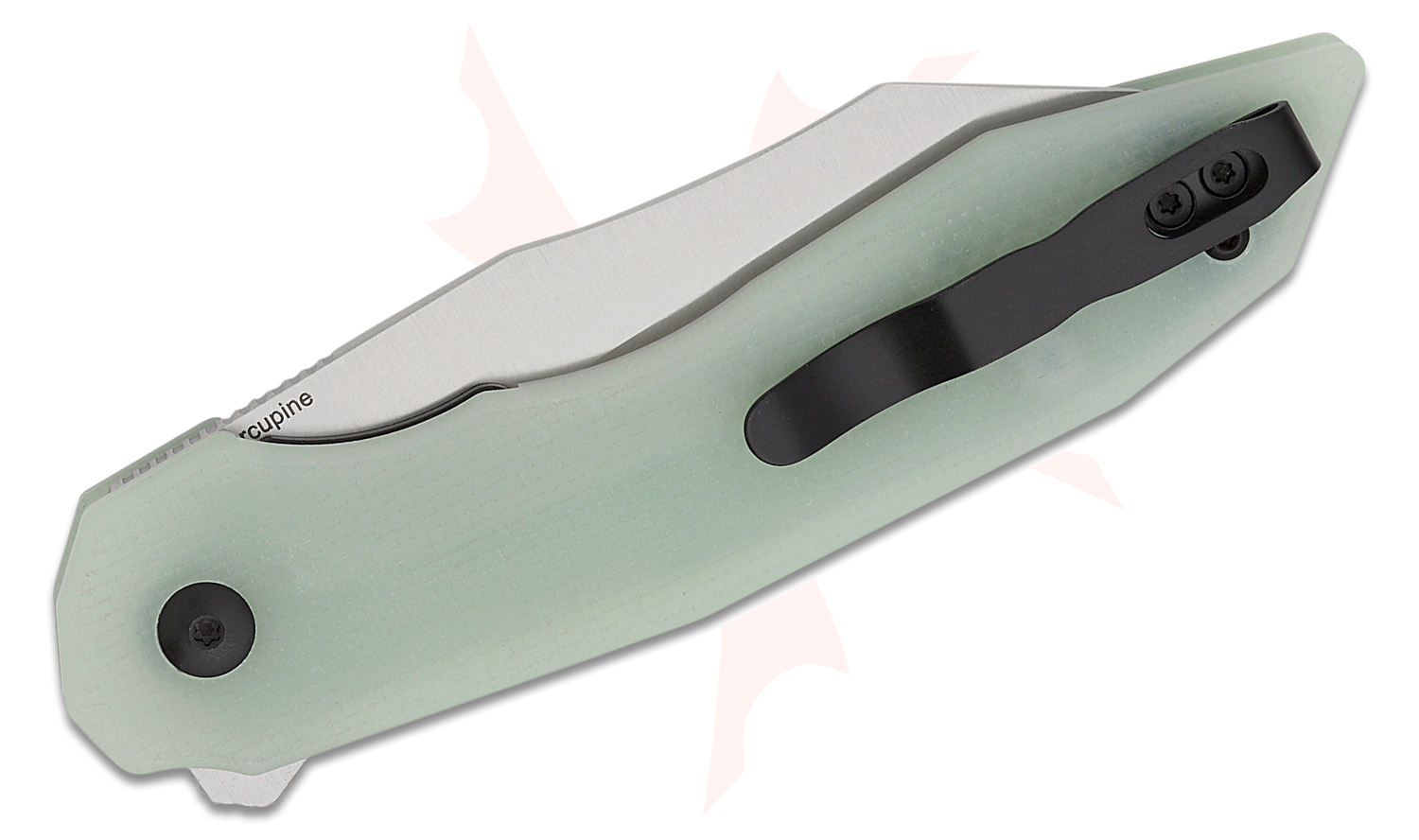 Kizer Cutlery Laconic Series Porcupine Liner Lock Flipper Knife