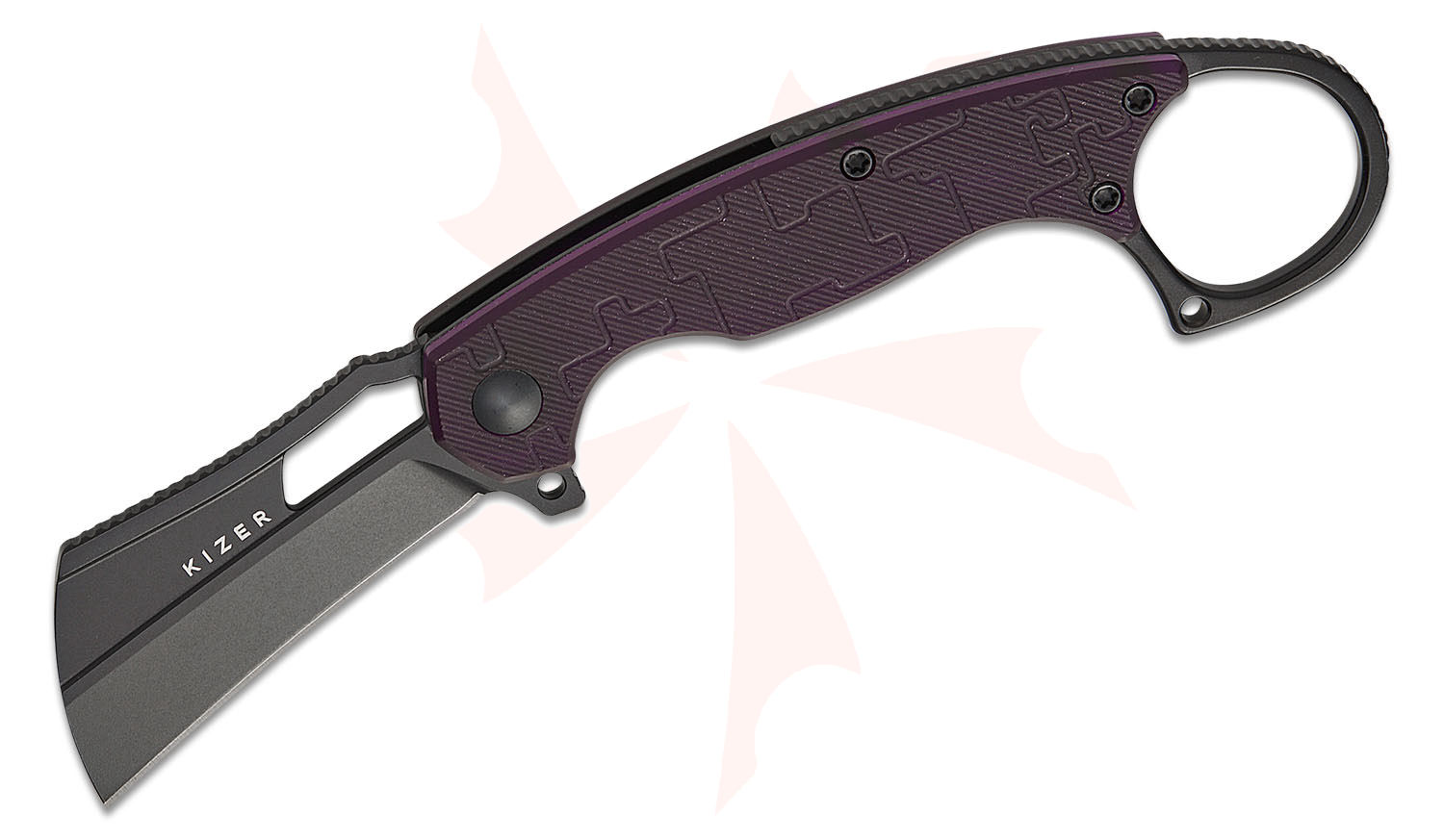 Kizer Cutlery Vanguard Dodo Liner Lock Flipper Knife 2.19