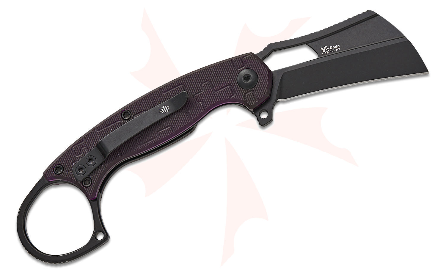 Kizer Cutlery Vanguard Dodo Liner Lock Flipper Knife 2.19