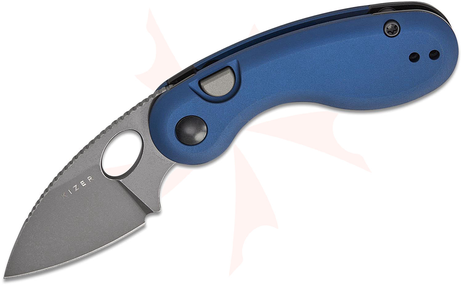 Kizer Cutlery Vanguard Microbe Button Liner Lock Folding Knife