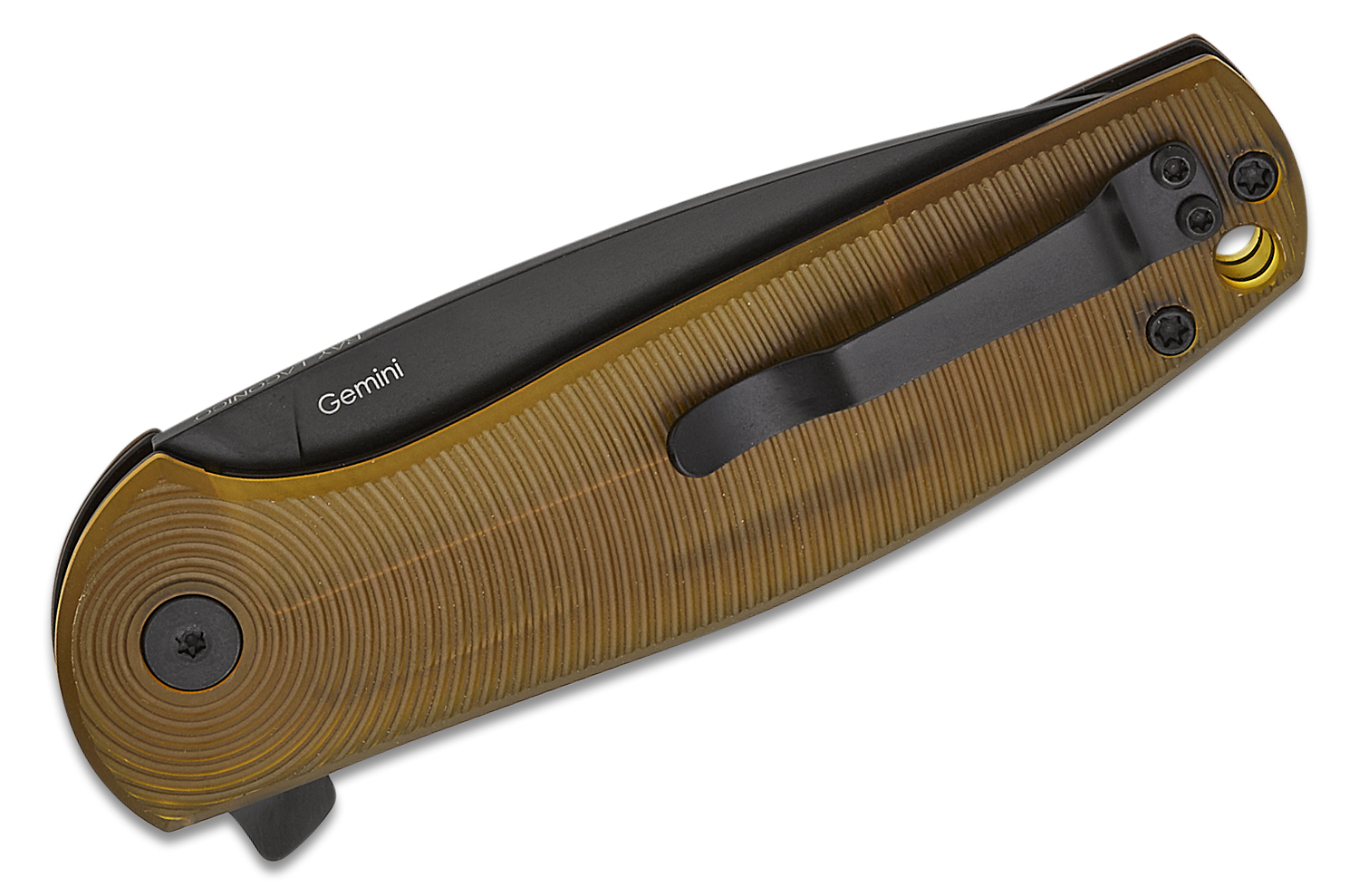 Kizer Cutlery Vanguard V3471A3 Ray Laconico Gemini Flipper Knife 