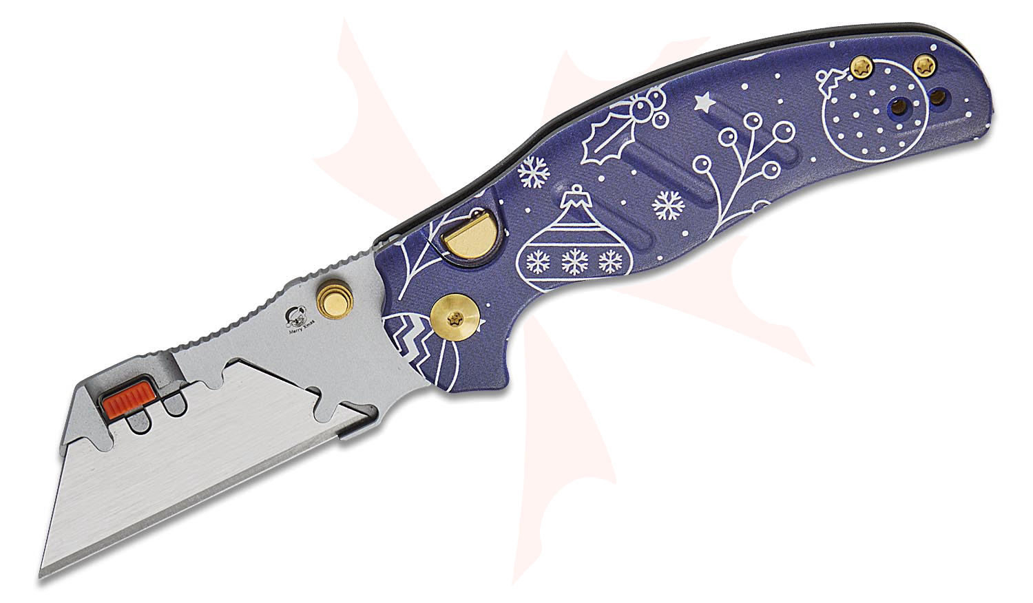 Kizer Cutlery Vanguard Christmas Limited Edition Sheepdog C01C Uti