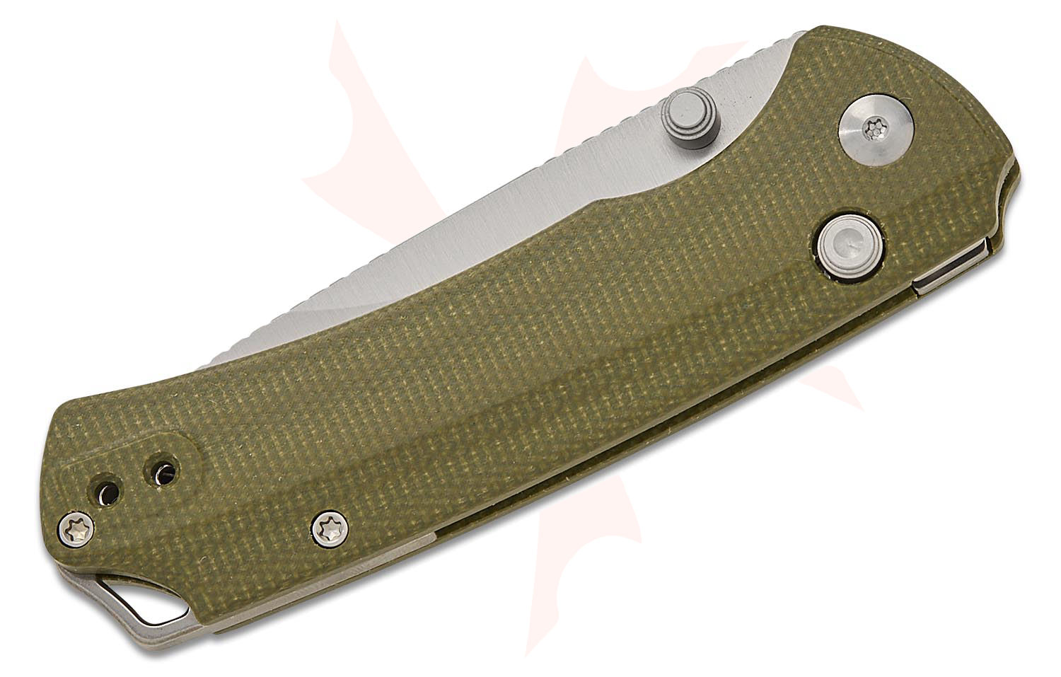 Kizer Cutlery Vanguard Ulrich Hennicke Task I (T1) BD Button Liner
