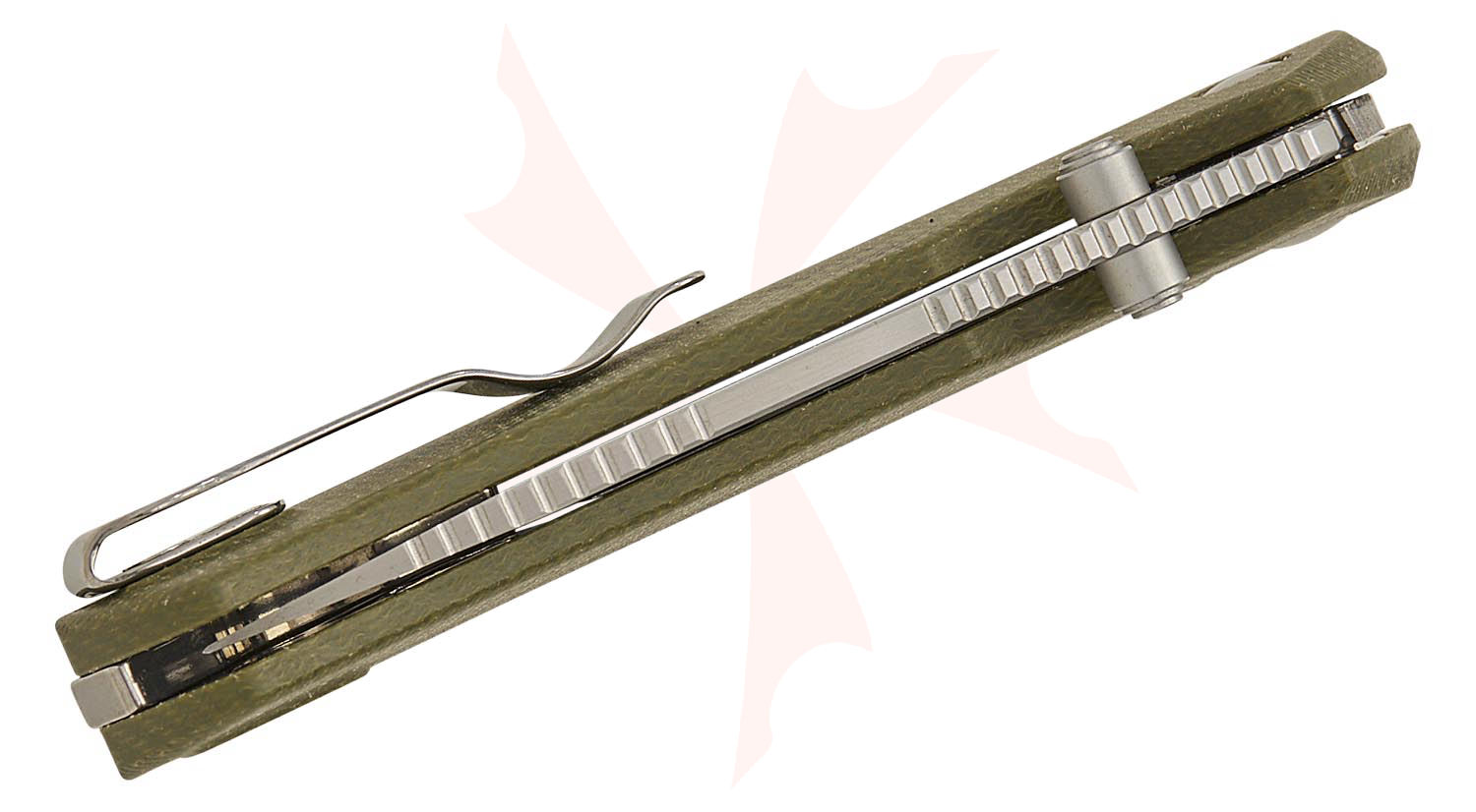 Kizer Cutlery Vanguard Ulrich Hennicke Task I (T1) BD Button Liner
