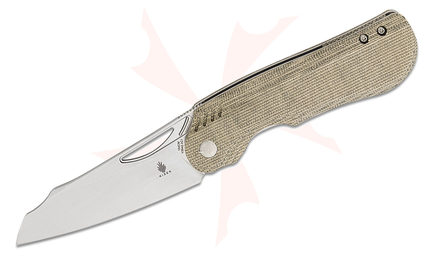 Kizer Cutlery V3542.2C1 Sebastian Irawan Kobold 2.0 Front Flipper