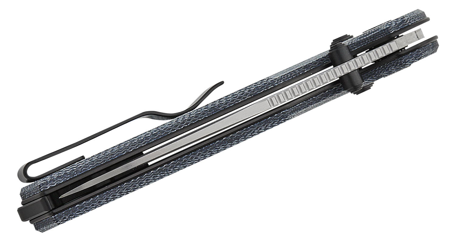 Kizer Cutlery Vanguard Carlos Elstner Assassin Clutch Lock
