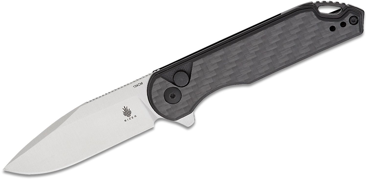 Kizer Cutlery Vanguard Carlos Elstner Assassin Flipper Knife 3 