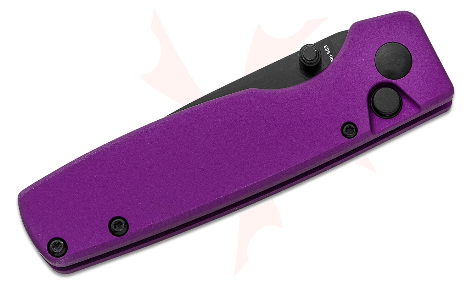 Kizer Cutlery Vanguard Original Button Lock Folding Knife 2.98