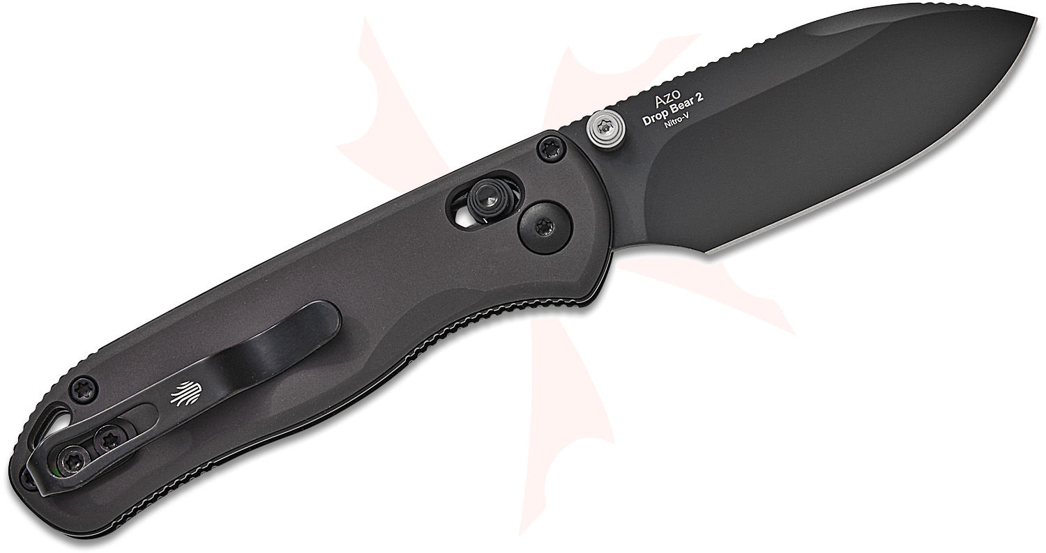 Kizer Cutlery Vanguard Azo Drop Bear 2 Clutch Lock Folding Knife