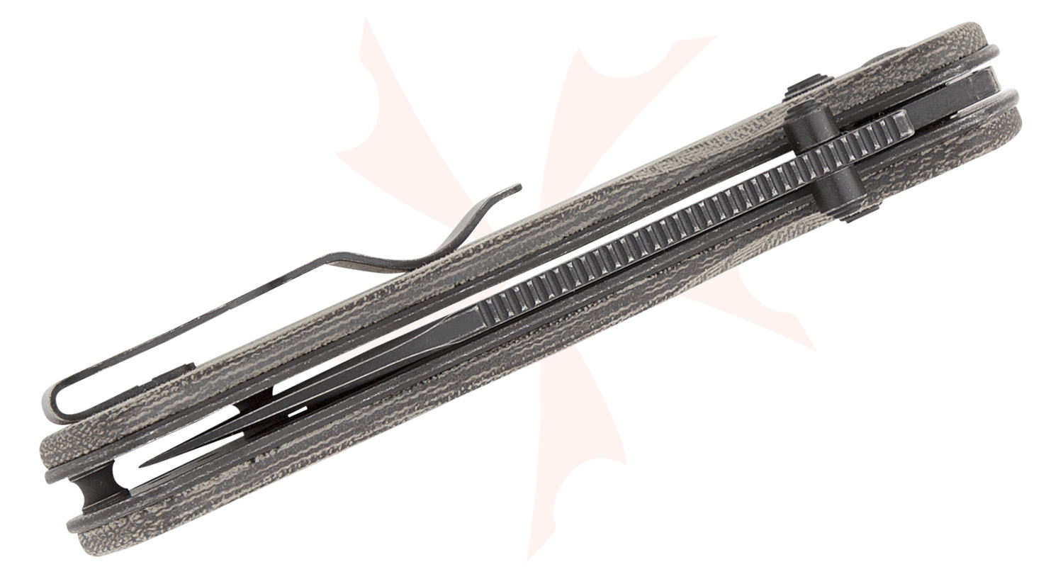 Kizer Cutlery Vanguard Azo Drop Bear Clutch Lock Folding