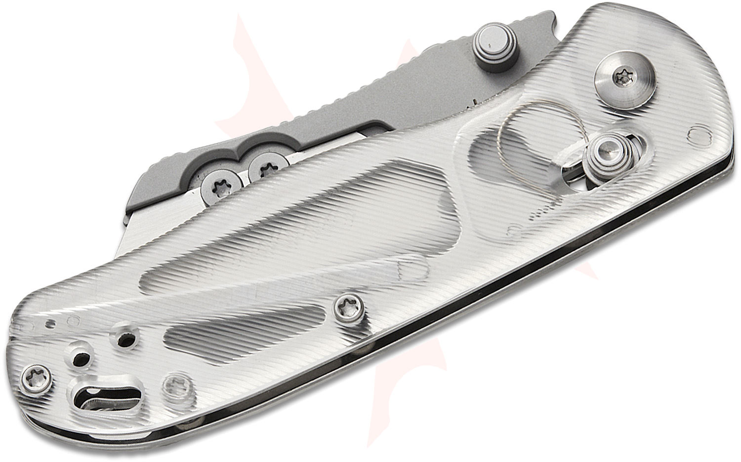 Kizer Cutlery Vanguard Azo Uti Bear 1 Clutch Lock Folding Knife