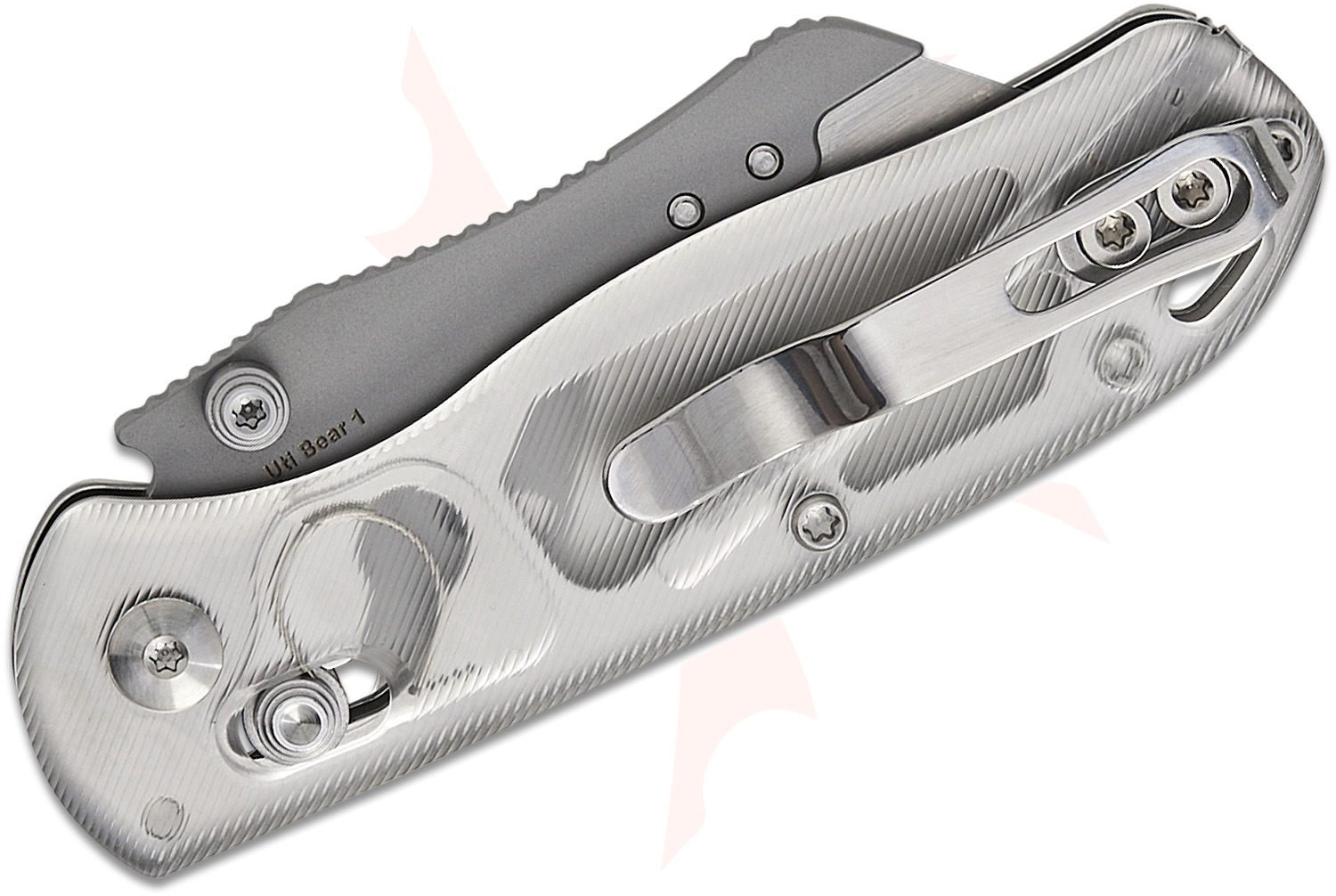 Kizer Cutlery Vanguard Azo Uti Bear 1 Clutch Lock Folding Knife