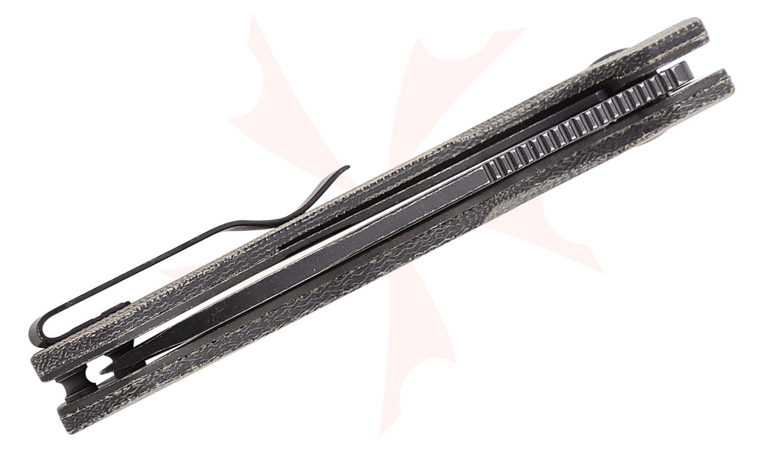 Kizer Cutlery Vanguard Bugai Folding Knife 3.11