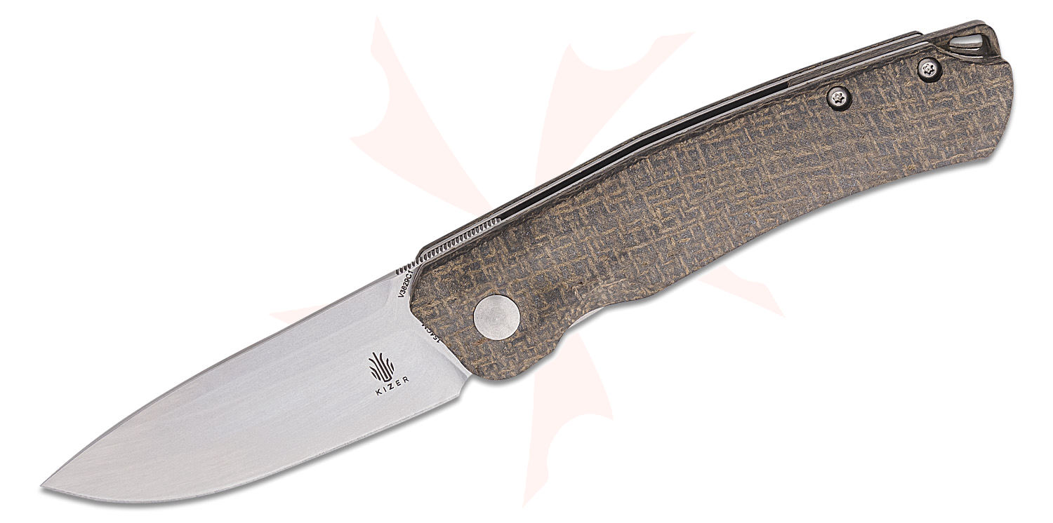 Kizer Cutlery Assassin Knife Agressor Folding Knife 2.99