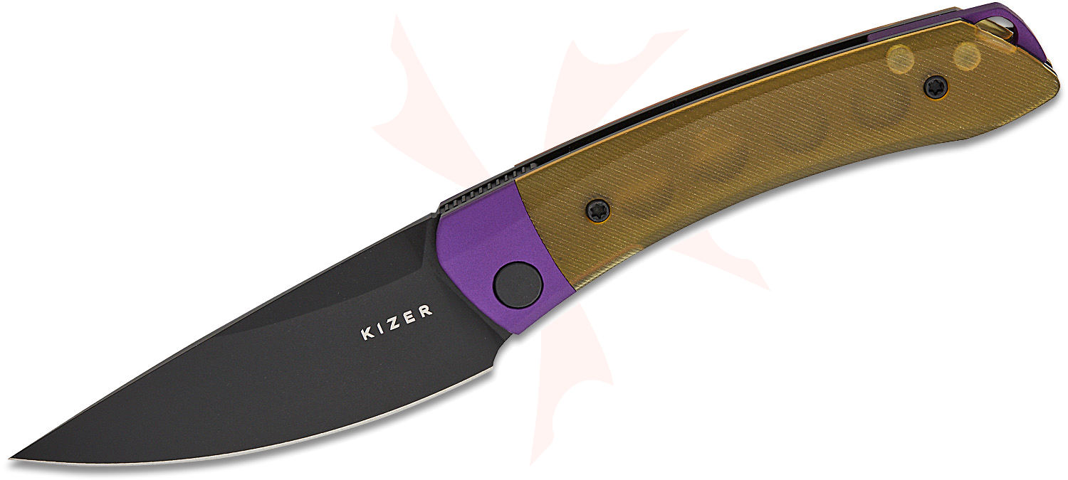 モモタロウ　プロフ必読セルキスシリーズ2品ミニ付き＆ルミネージュナリシング Kizer Cutlery Vanguard Vladimir Legachev Mini Momo Liner Lock