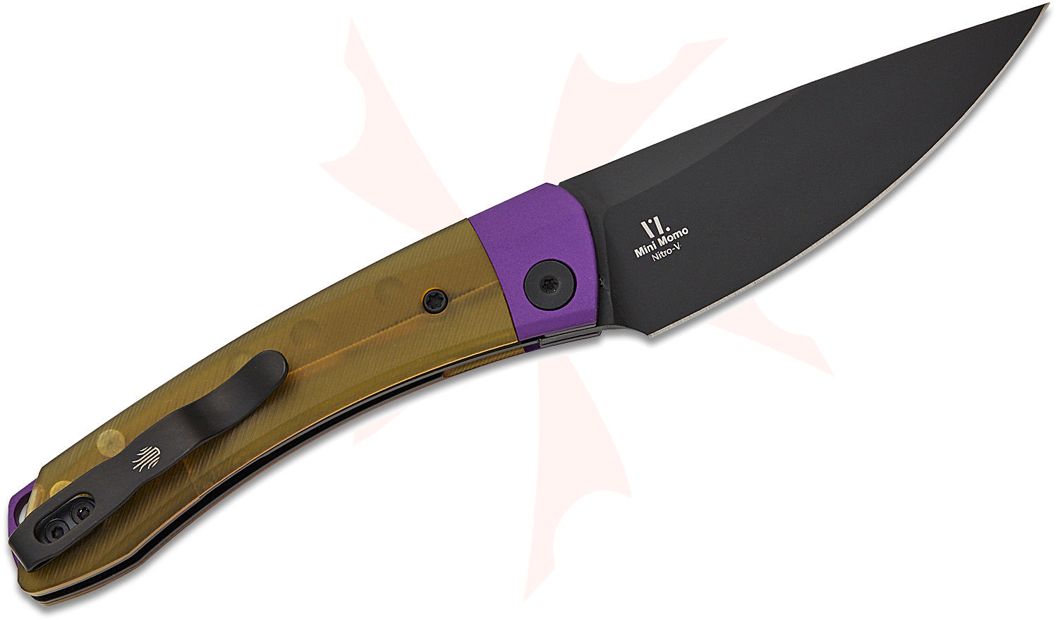 Kizer Cutlery Vanguard Vladimir Legachev Mini Momo Liner Lock