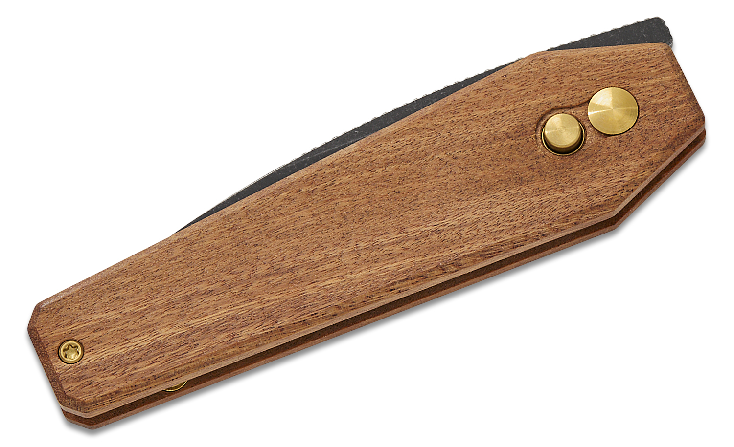 Kizer Cutlery Vanguard Bradley Diaz Tomb Button Lock Front Flipper
