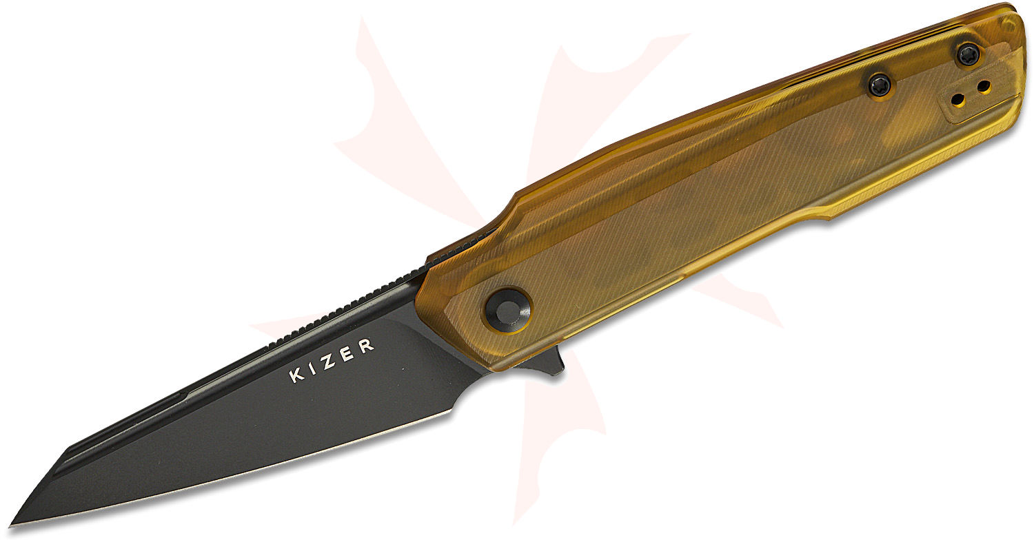 Kizer Cutlery Maciej Torbe Skinner Flipper Knife 3.32
