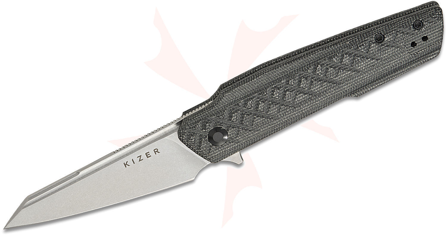 Kizer Cutlery Maciej Torbe Skinner Flipper Knife 3.32