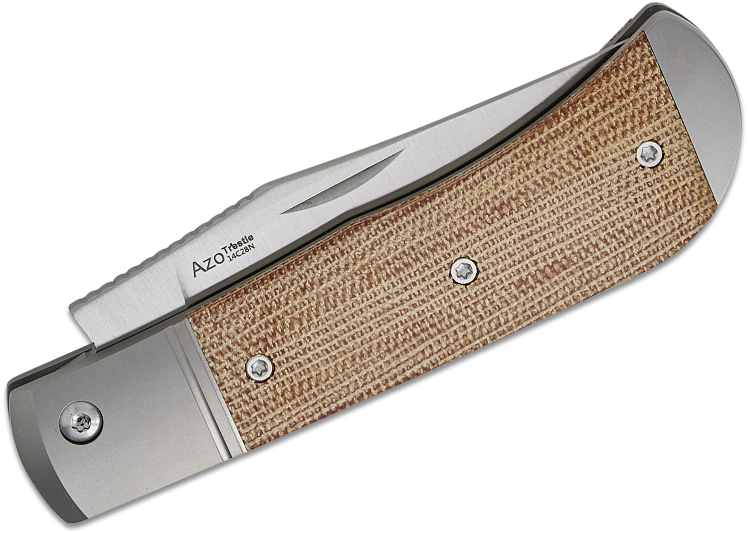 Kizer Cutlery Vanguard Azo Trestle Slipjoint Folding Knife 2.9