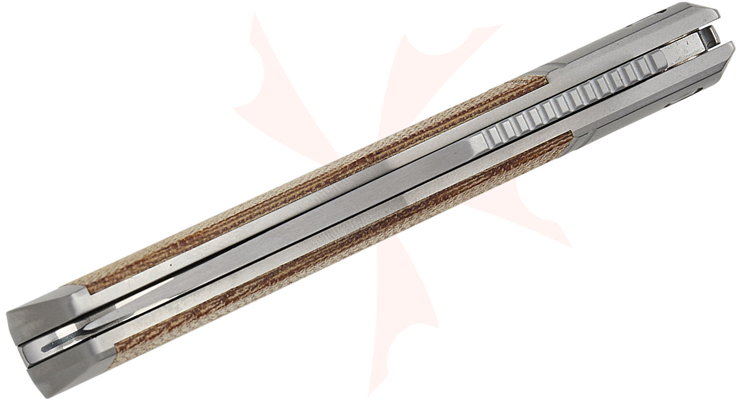 Kizer Cutlery Vanguard Azo Trestle Slipjoint Folding Knife 2.9
