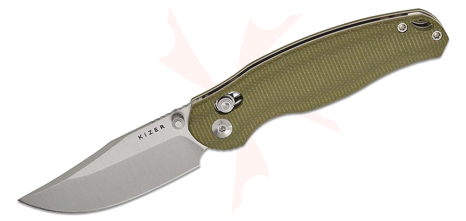 Kizer Cutlery Vanguard Phoca CC Clutch Lock Folding Knife 2.9