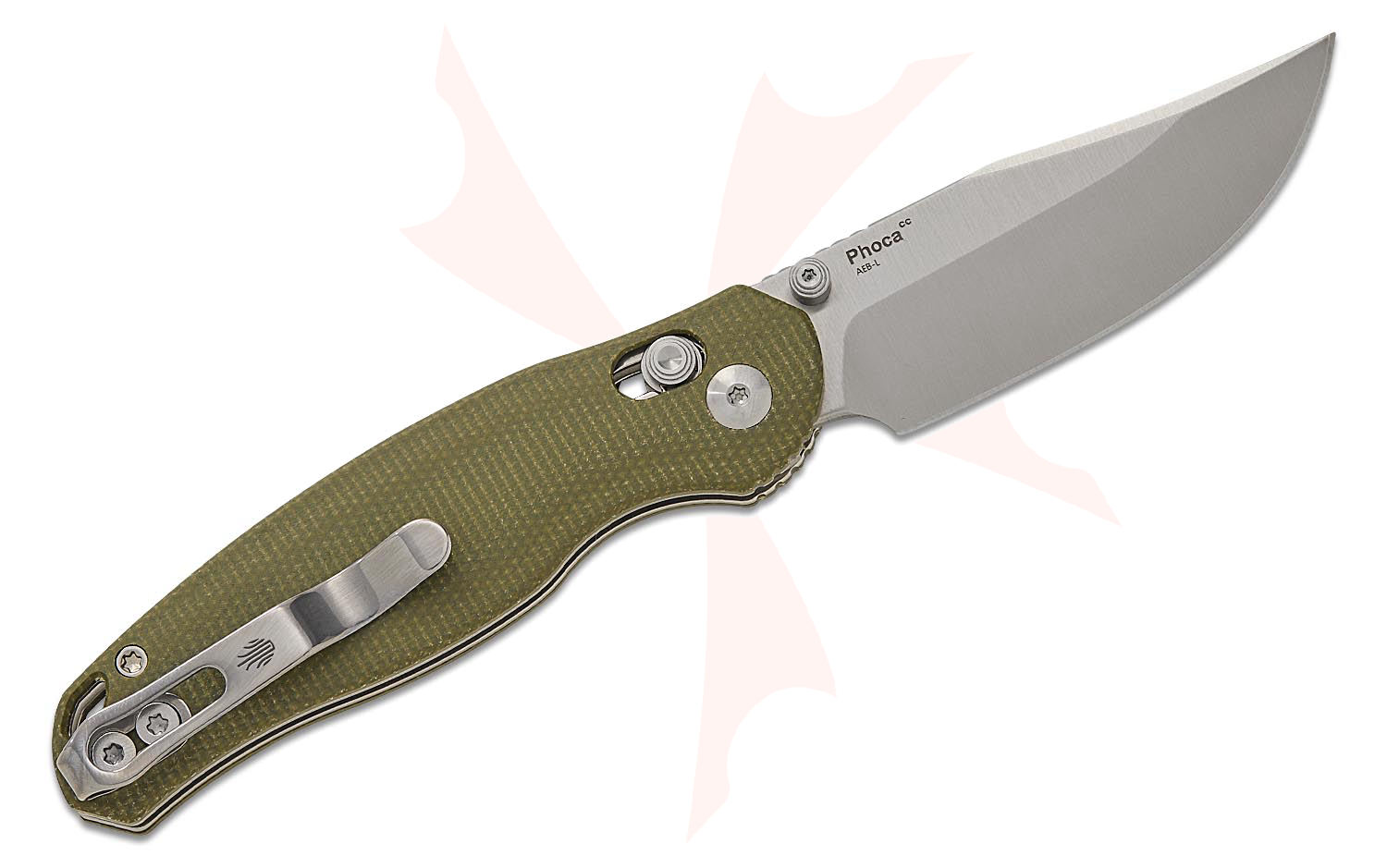Kizer Cutlery Vanguard Phoca CC Clutch Lock Folding Knife 2.9