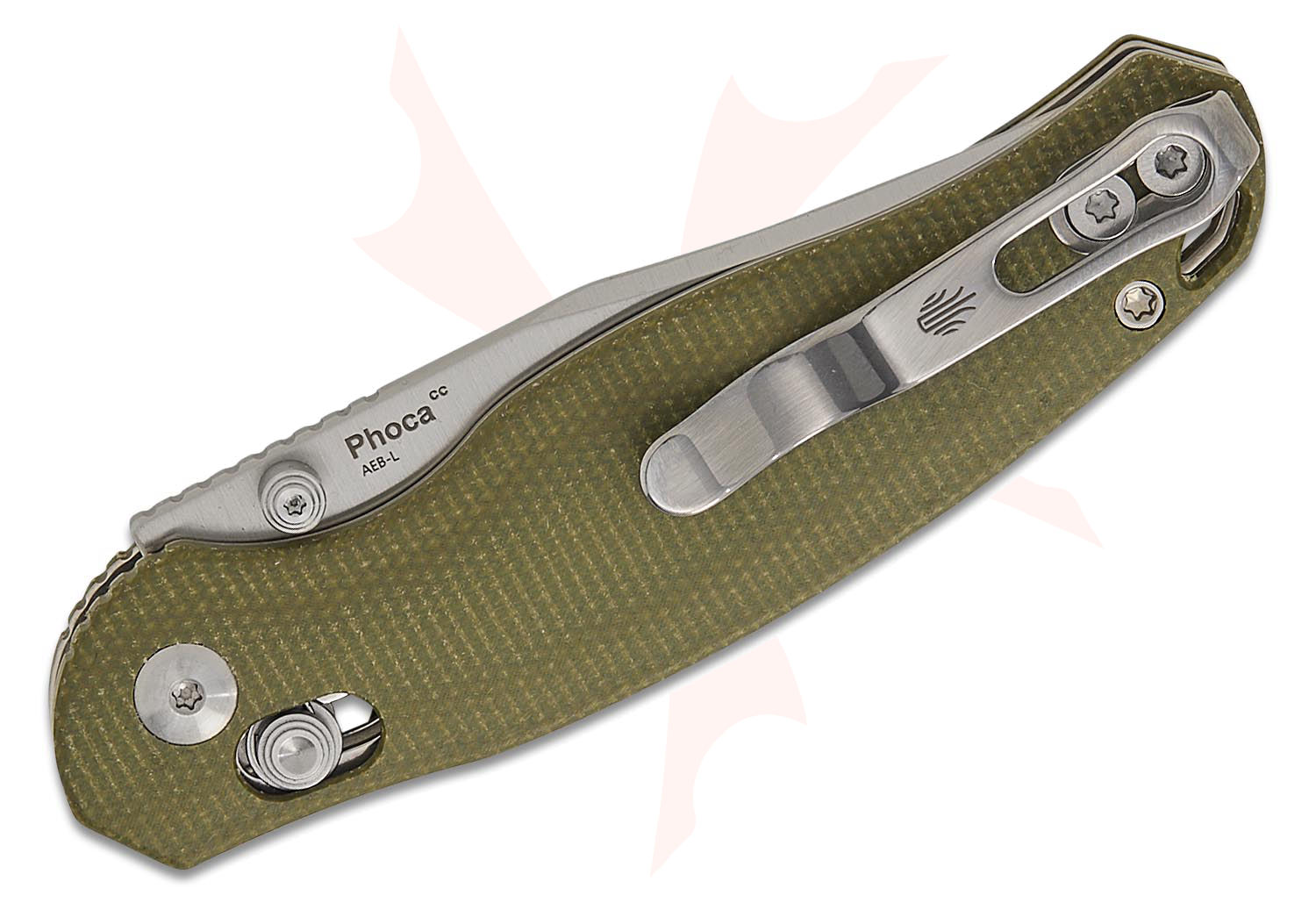 Kizer Cutlery Vanguard Phoca CC Clutch Lock Folding Knife 2.9