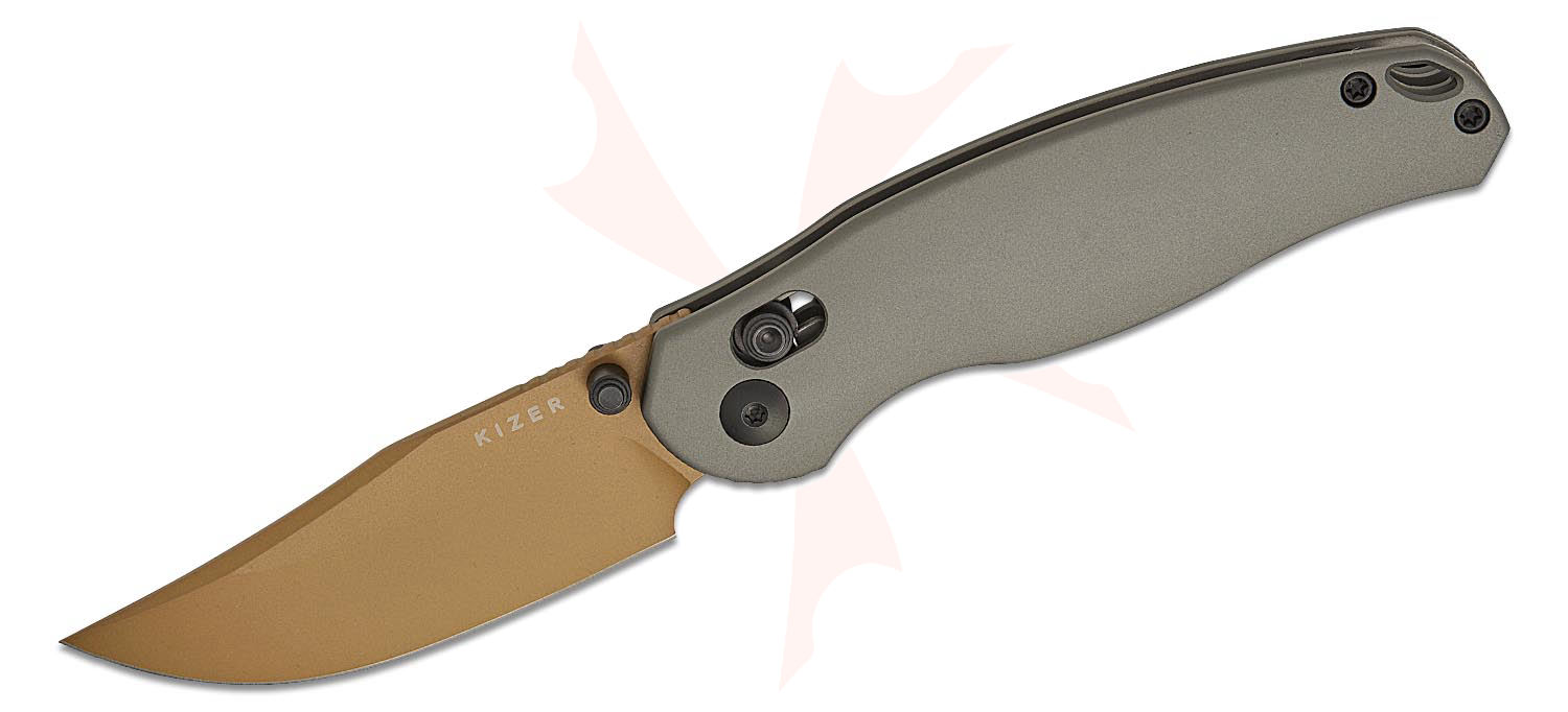 Kizer Cutlery Vanguard Phoca CC Clutch Lock Folding Knife 2.9