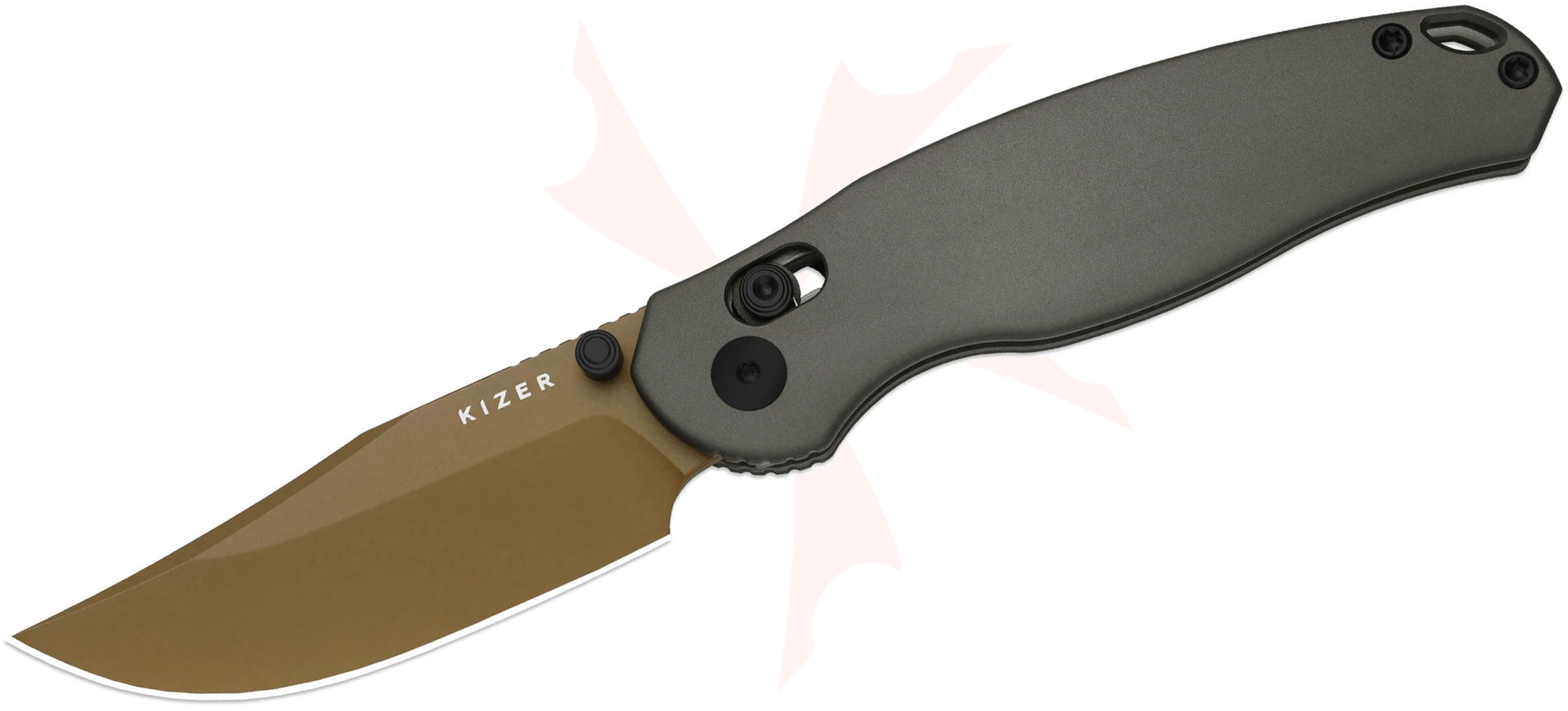 Kizer Cutlery Vanguard Phoca CC Clutch Lock Folding Knife