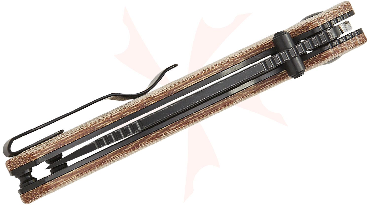 Kizer Cutlery Vanguard Phoca CD Button Liner Lock Folding Knife