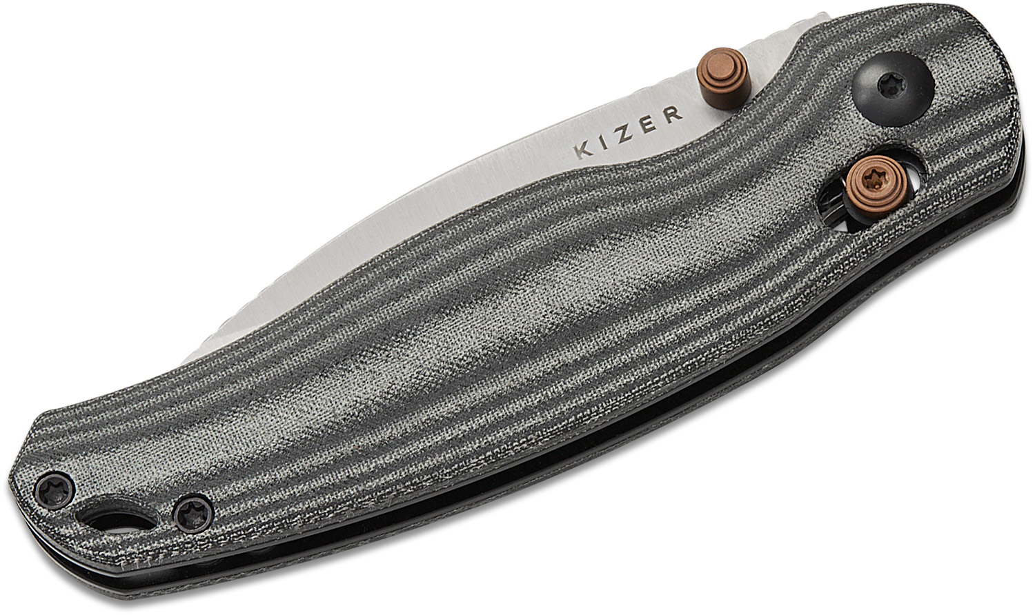 Kizer Cutlery Vanguard Phoca CD Clutch Lock Folding Knife 2.95
