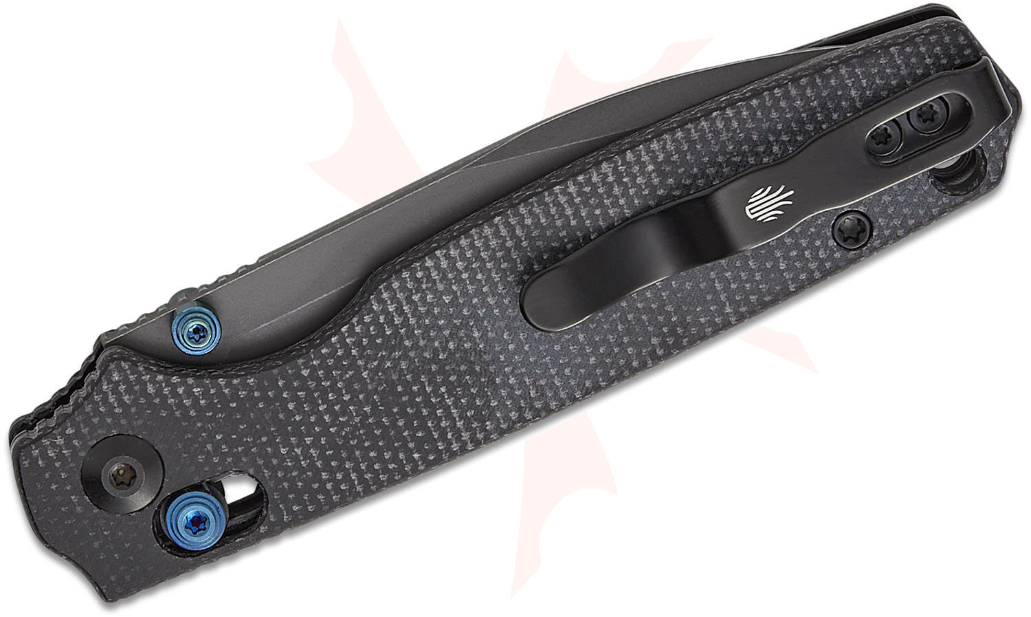 iku　FP ECR／BLK Kizer Cutlery Vanguard Pokiman CD Clutch Lock Folding Knife 3.16