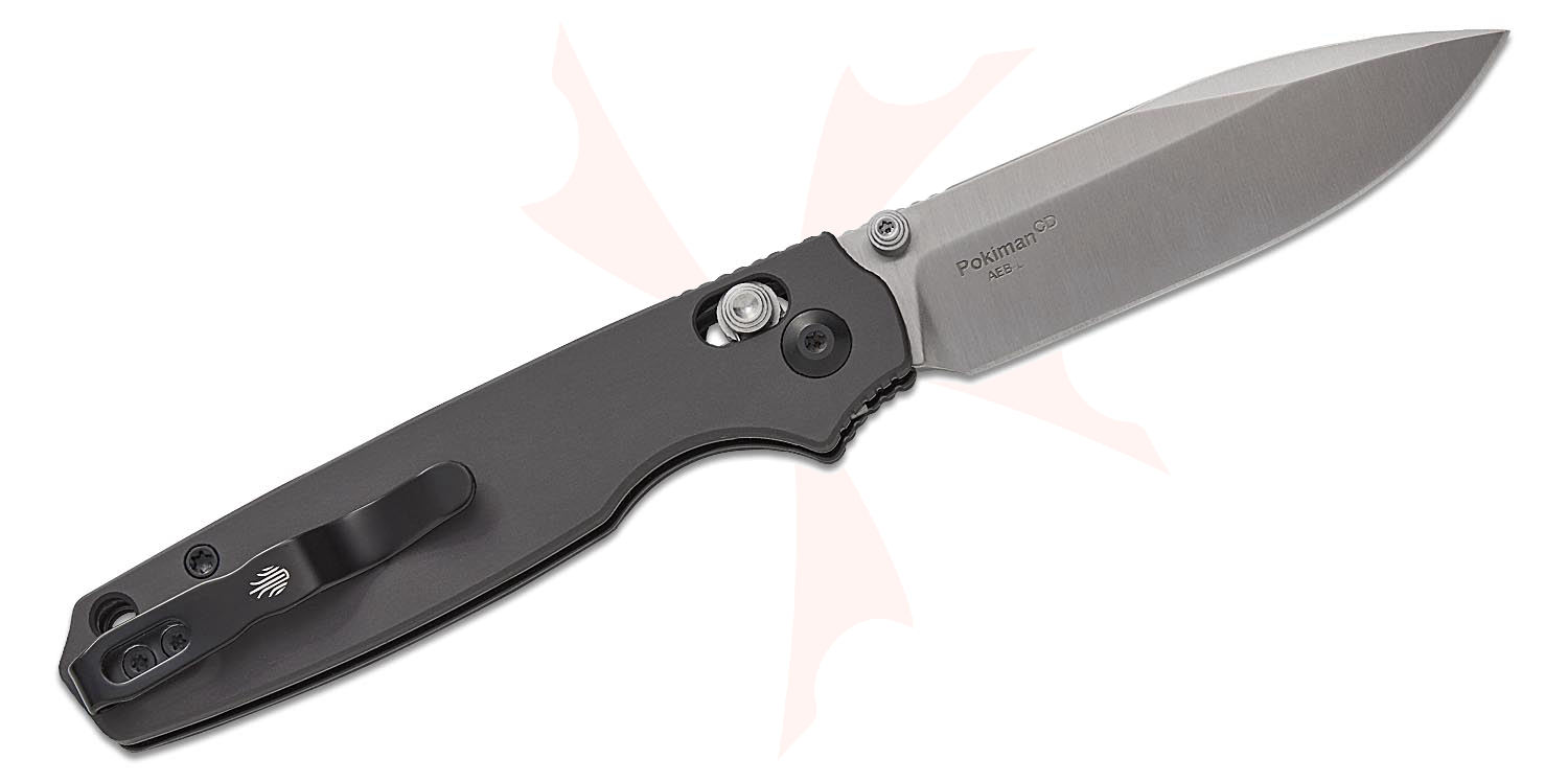 Kizer Cutlery Vanguard Pokiman CD Clutch Lock Folding Knife 3.16