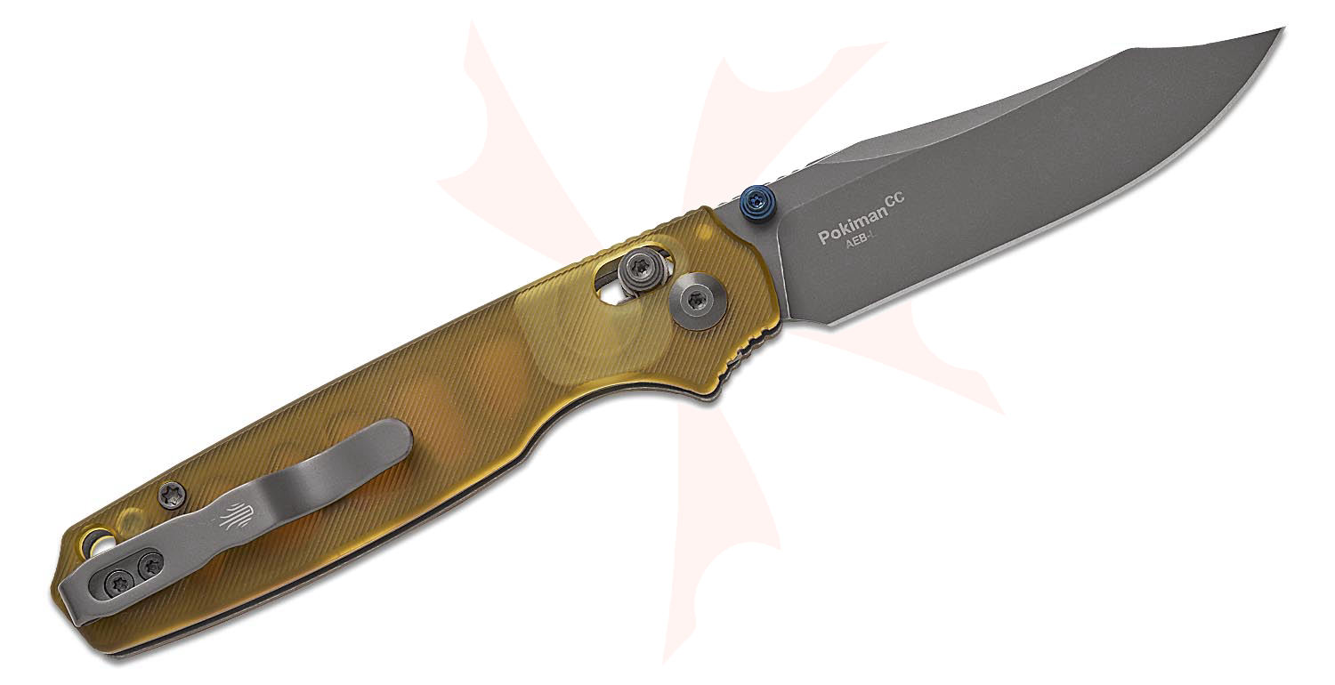 Kizer Cutlery Vanguard Pokiman CC Clutch Lock Folding Knife 3.16