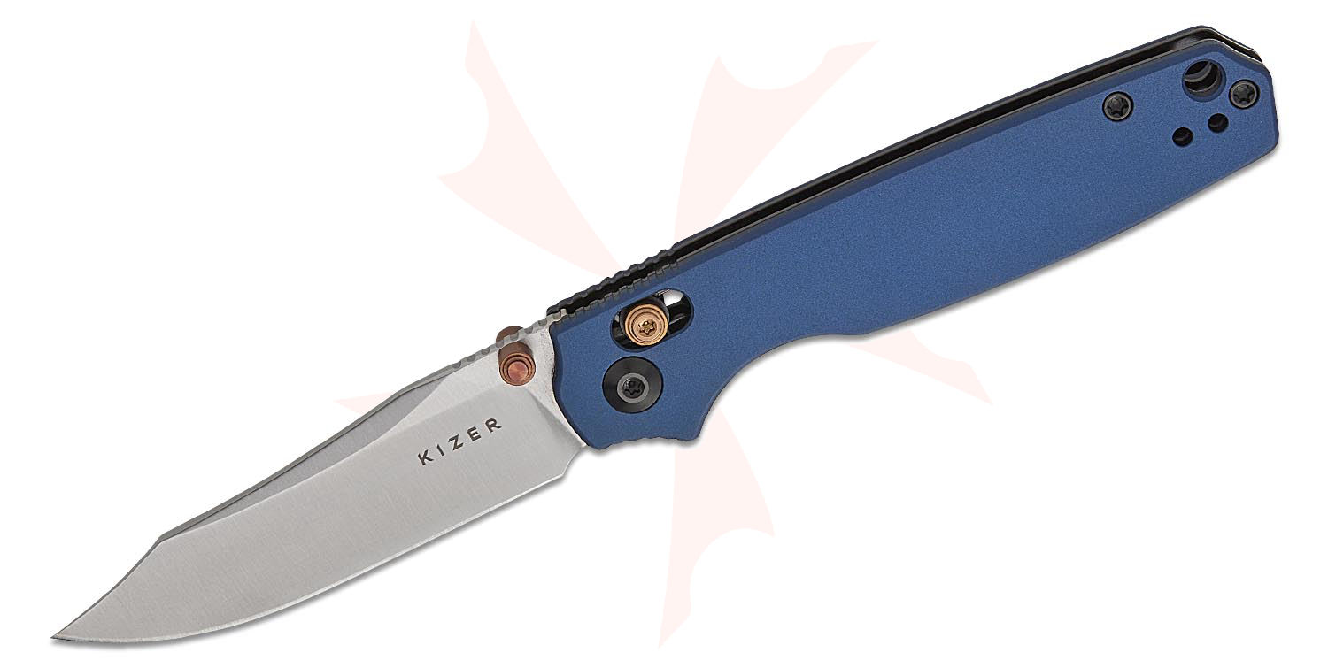 Kizer Cutlery Vanguard Pokiman CC Clutch Lock Folding Knife 3.16