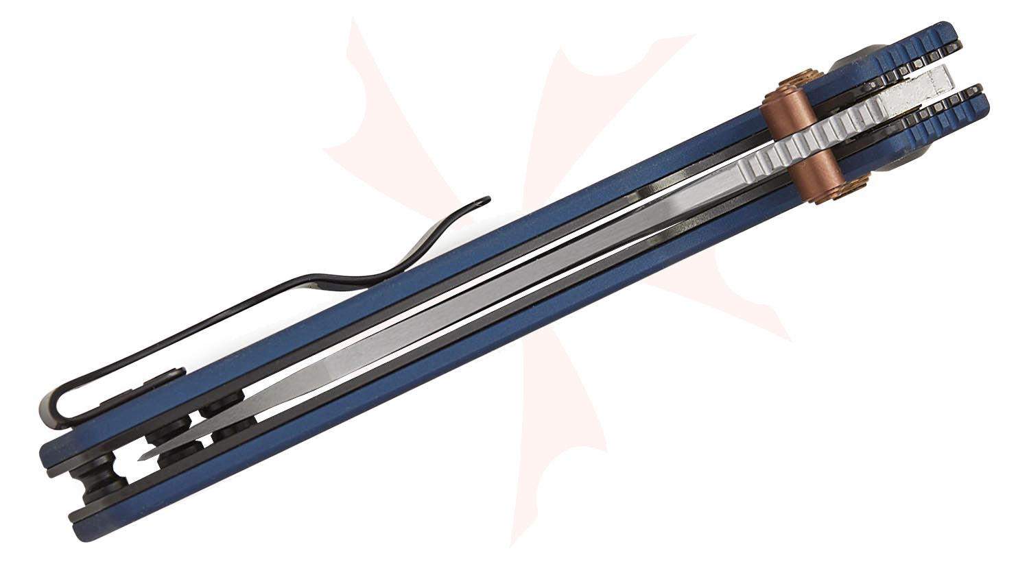 Kizer Cutlery Vanguard Pokiman CC Clutch Lock Folding Knife 3.16