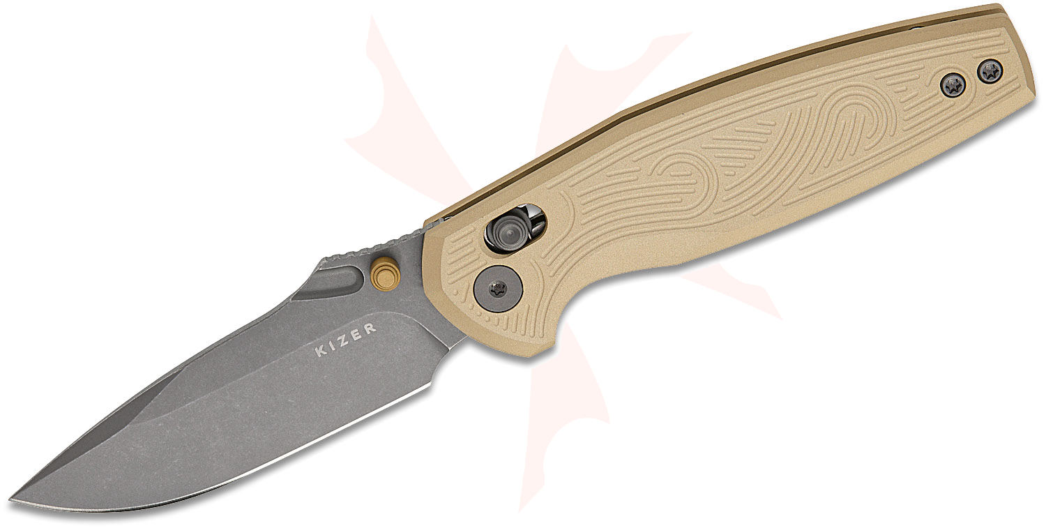 Kizer Cutlery Vanguard Maksim Epifantsev Khamsin Clutch Lock
