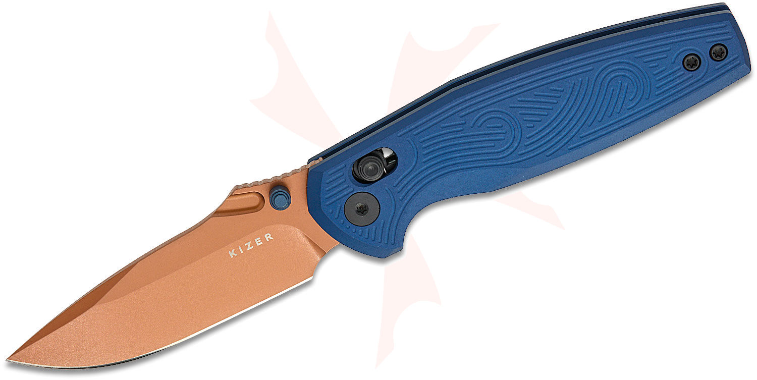 Kizer Cutlery Vanguard Maksim Epifantsev Khamsin Clutch Lock