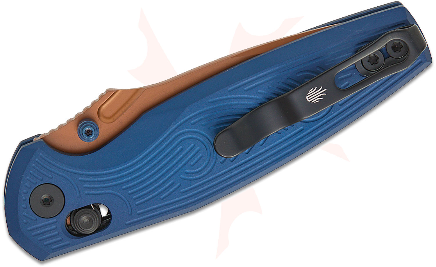 Kizer Cutlery Vanguard Maksim Epifantsev Khamsin Clutch Lock