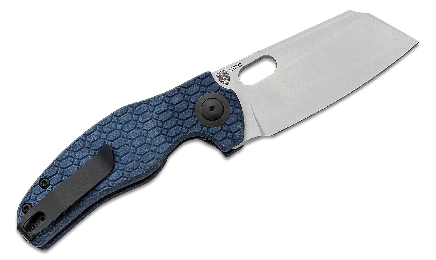 Blue Canyon 3.25″ Small Paring Knife – Kitchen Utility - Doberman Forge  Kitchen Cutlery