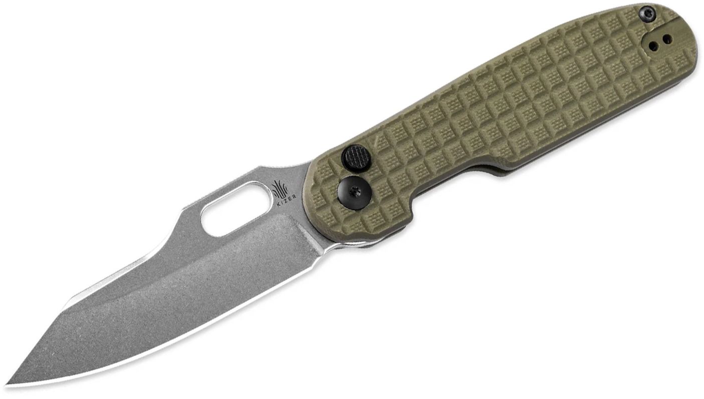 Kizer Cutlery Vanguard Yue Cormorant Flipper Knife 3.17