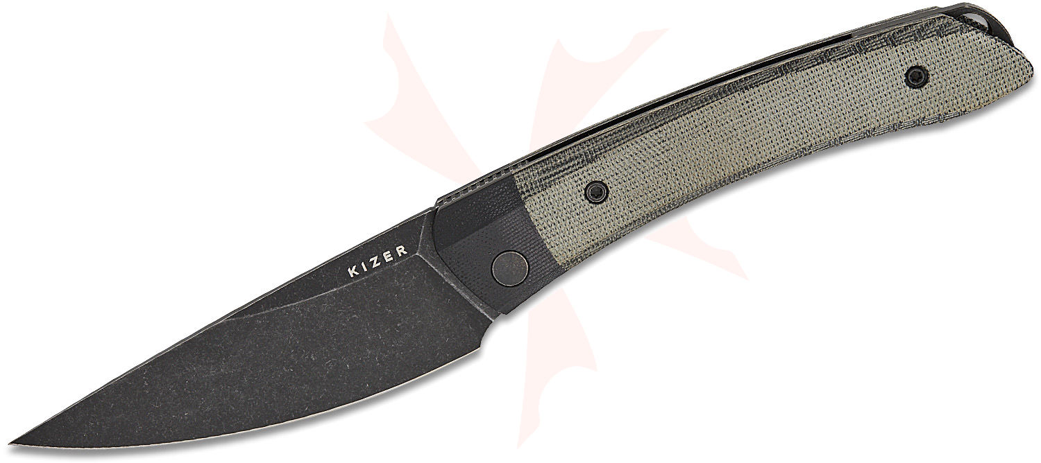 Kizer Cutlery Vanguard Vladimir Legachev Momo Liner Lock