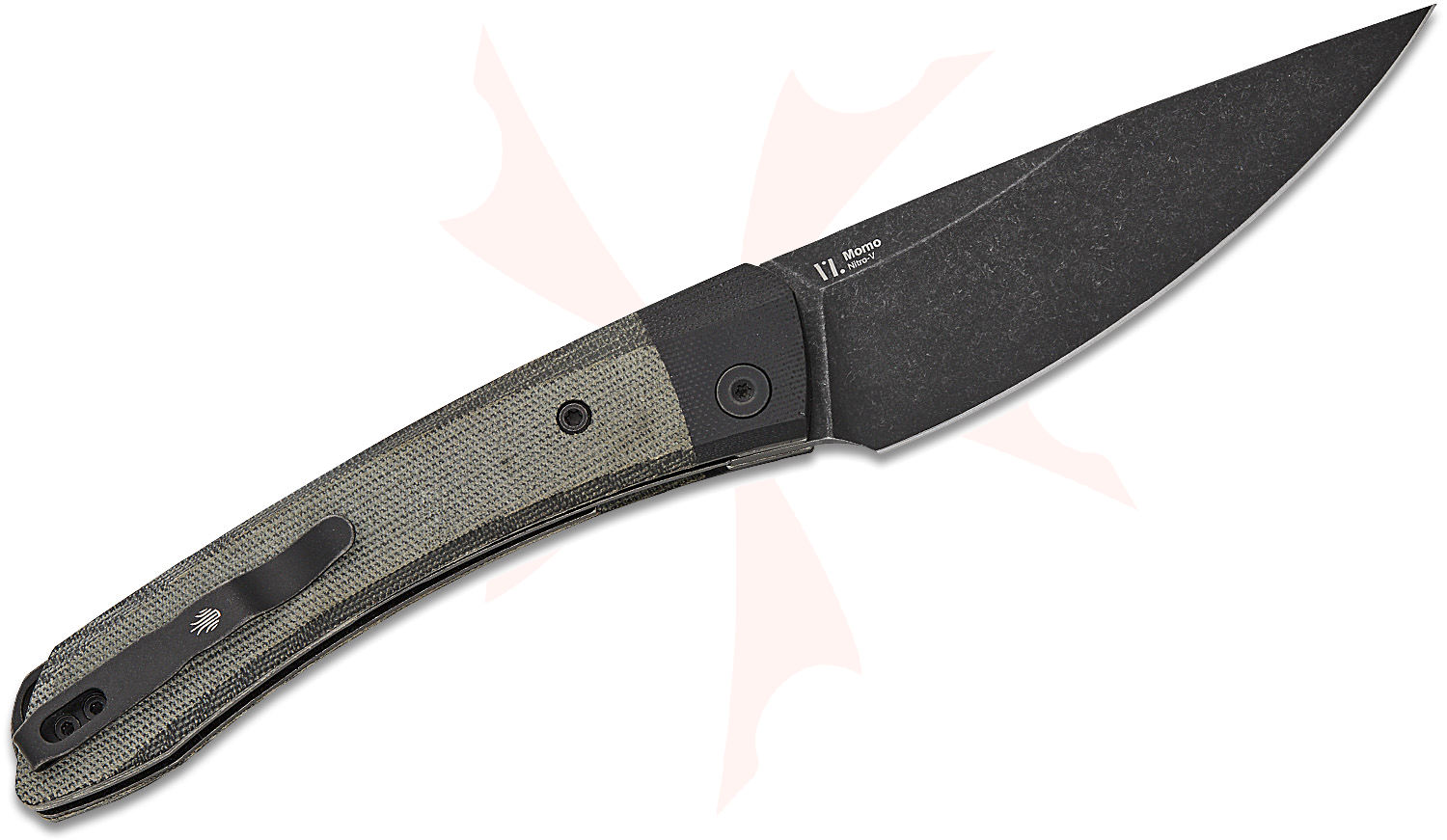 Kizer Cutlery Vanguard Vladimir Legachev Momo Liner Lock